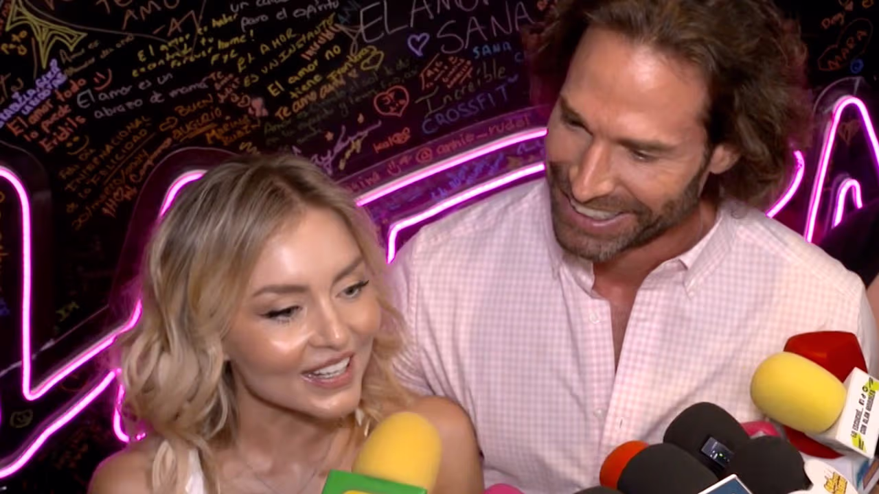 Angelique Boyer y Sebastián Rulli hablan de su intensa química en ...