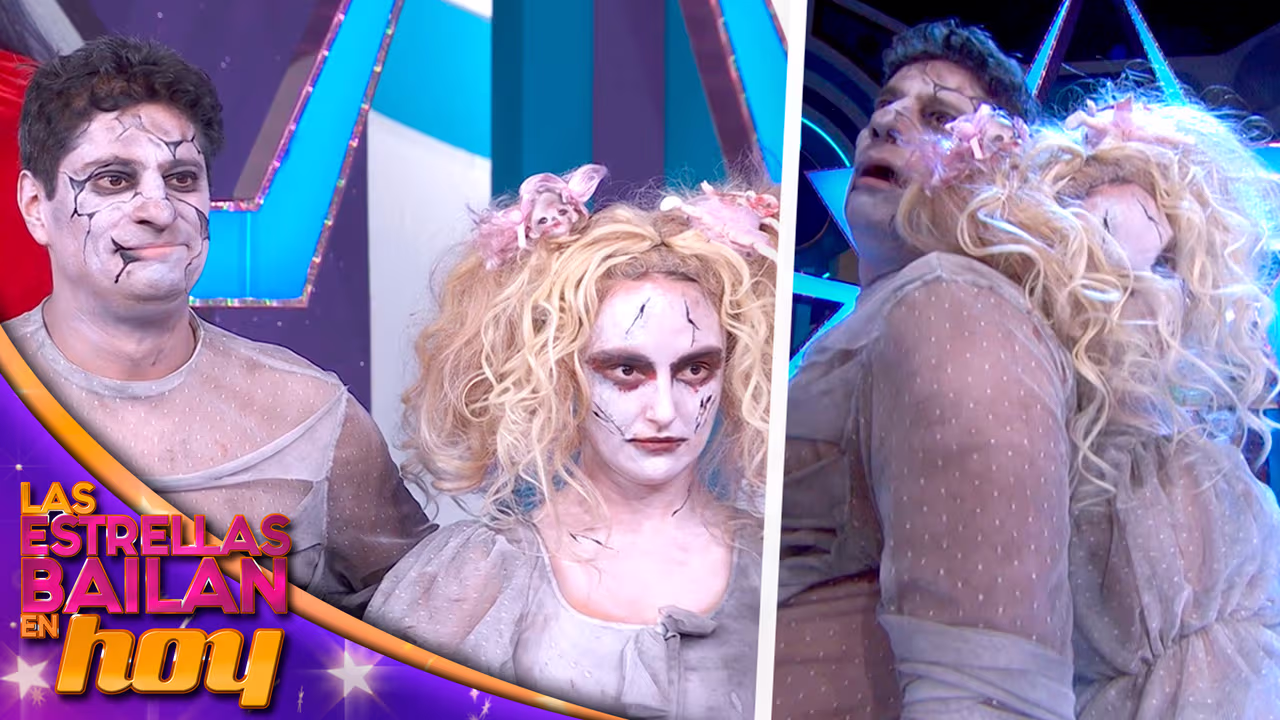 ¡Baile SIN MAGIA! Jade y Chevo no logran hechizar a los jueces con su ...