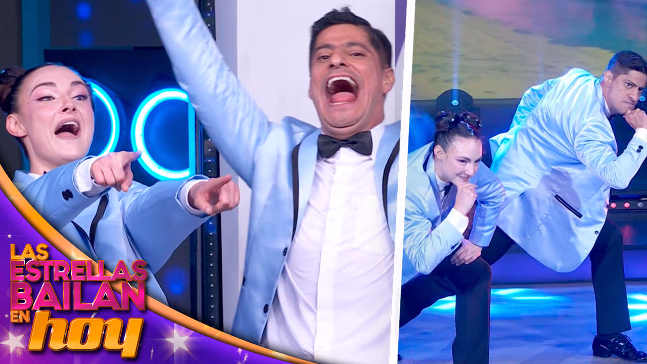 ¡DINAMITA PURA! Jade y Chevo dejan sin palabras al jurado con su ...
