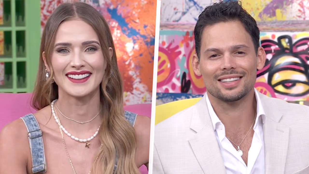 Kimberly Dos Ramos y Emmanuel Palomares revelan un adelanto del gran ...
