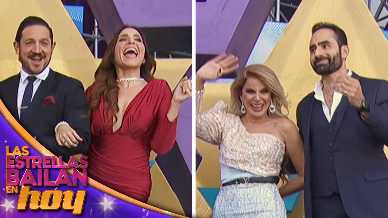 Un matrimonio se pondrá a prueba en Las Estrellas Bailan en Hoy | Shows ...