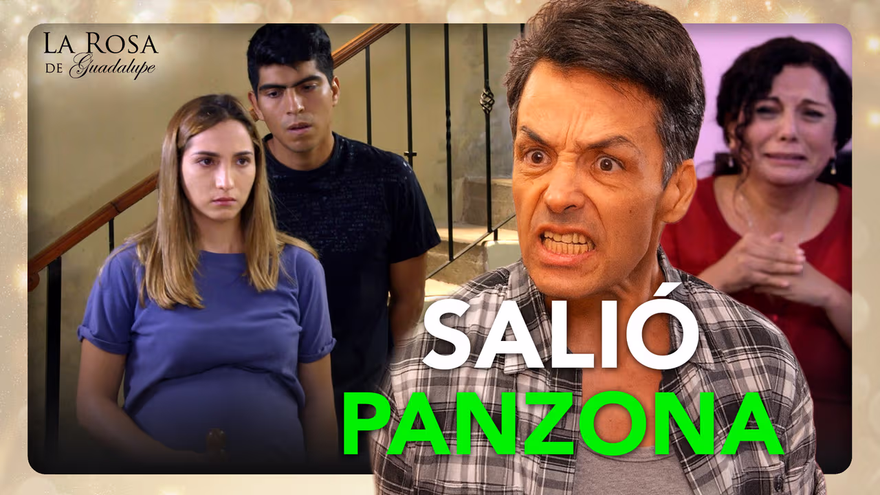 Cynthia salió panzona y su padre la corre de la casa para que se largue ...