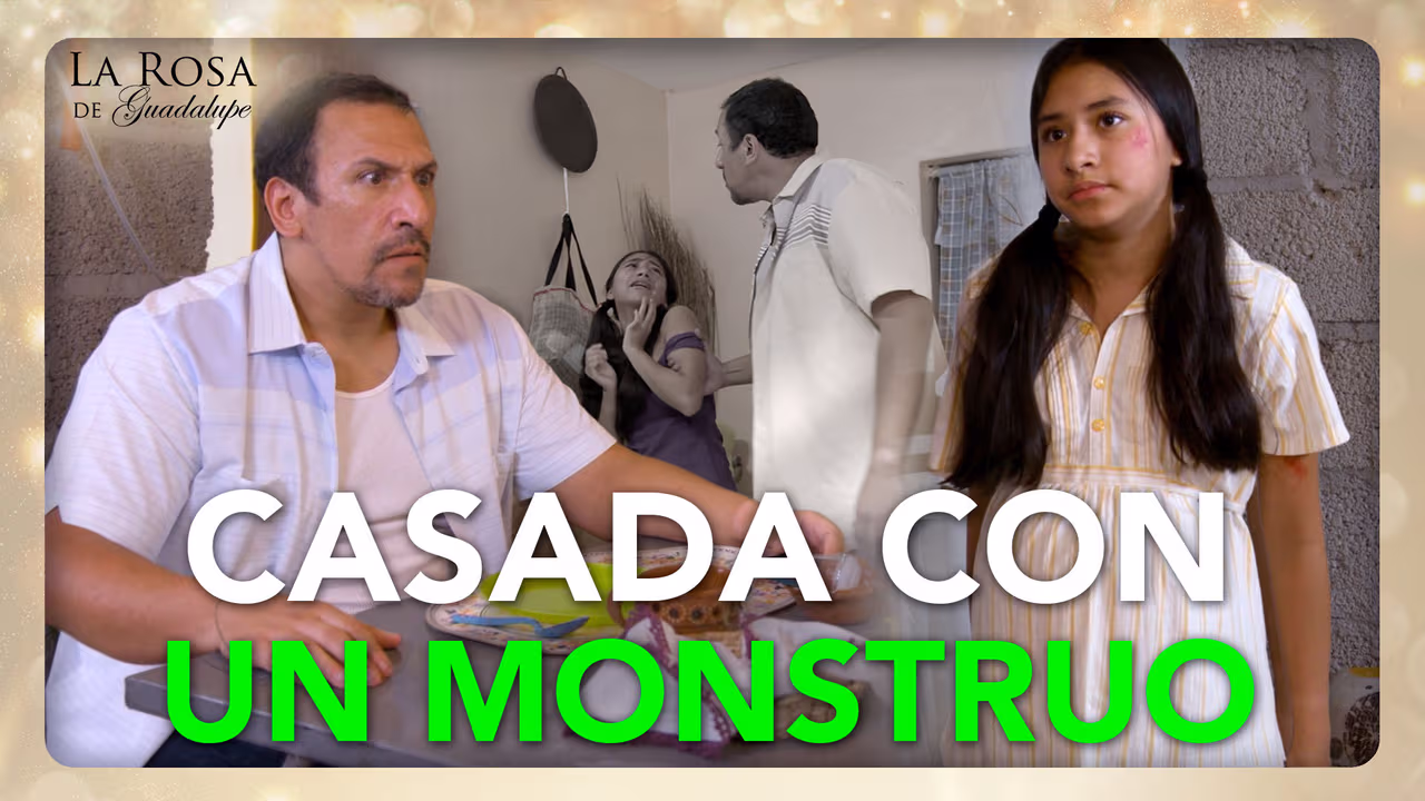 María es obligada por su padre a casarse con un hombre viejo, borracho ...
