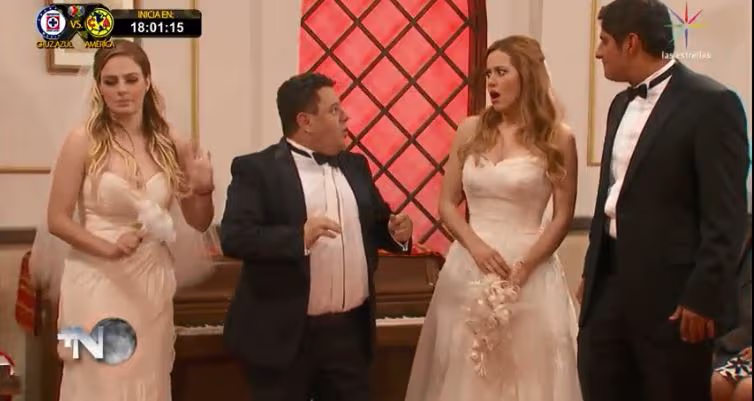 El padre Ramón: Boda triple | Shows Más Noche | Las Estrellas