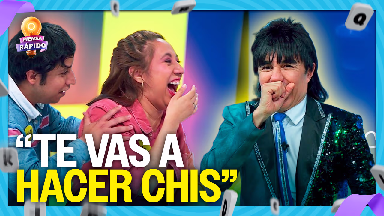 La alegre Rosa inventa emociones y casi chilla pero de la risa | Shows ...