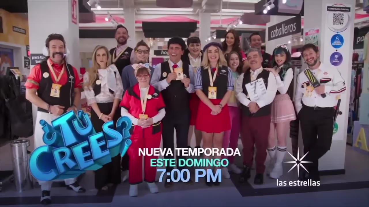Tú crees? estrena nueva temporada! Gran estreno este domingo con Las ...