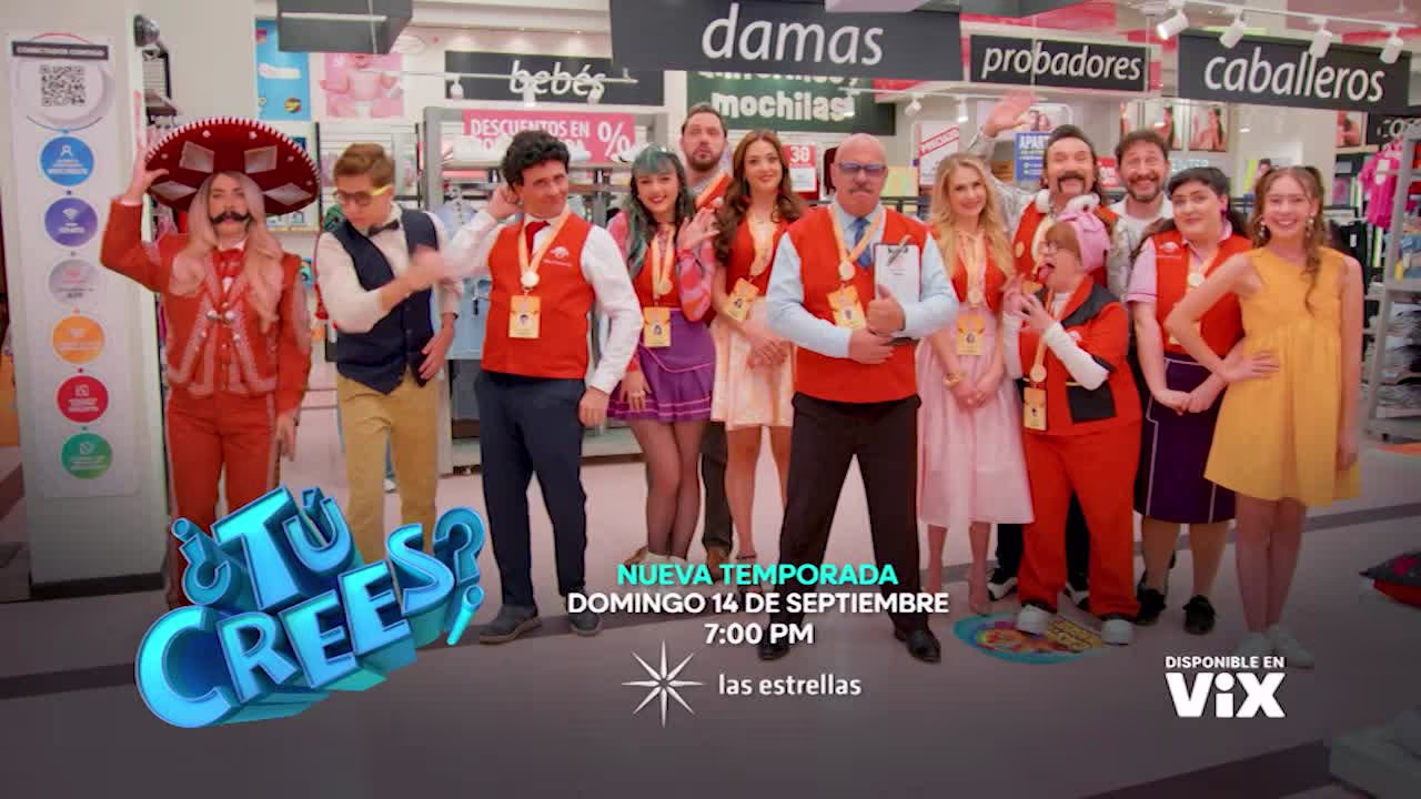 ¿Tú Crees? estrena temporada: Ve AQUÍ un avance | Shows ¿TÚ CREES ...