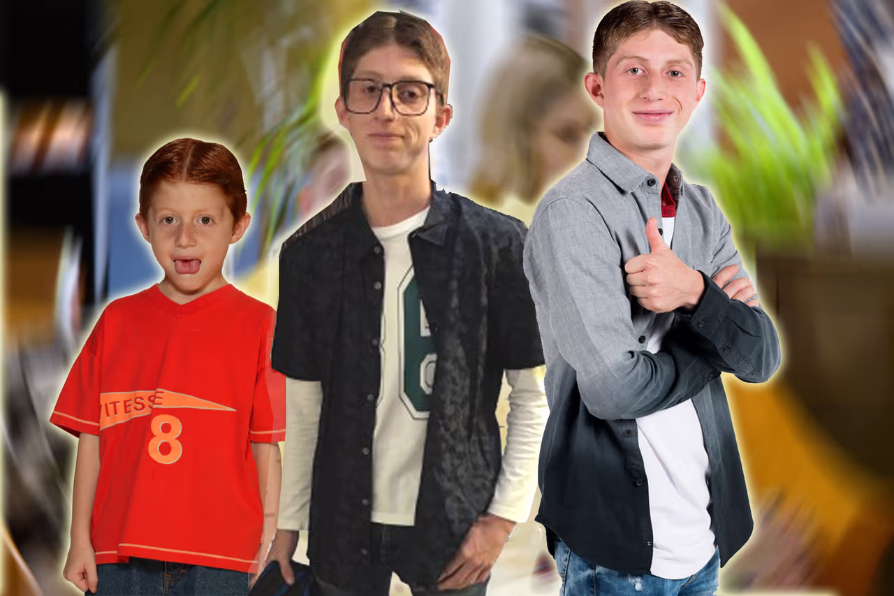 Así ha sido la transformación de ‘Benito Rivers’ a través de 15 años de ...