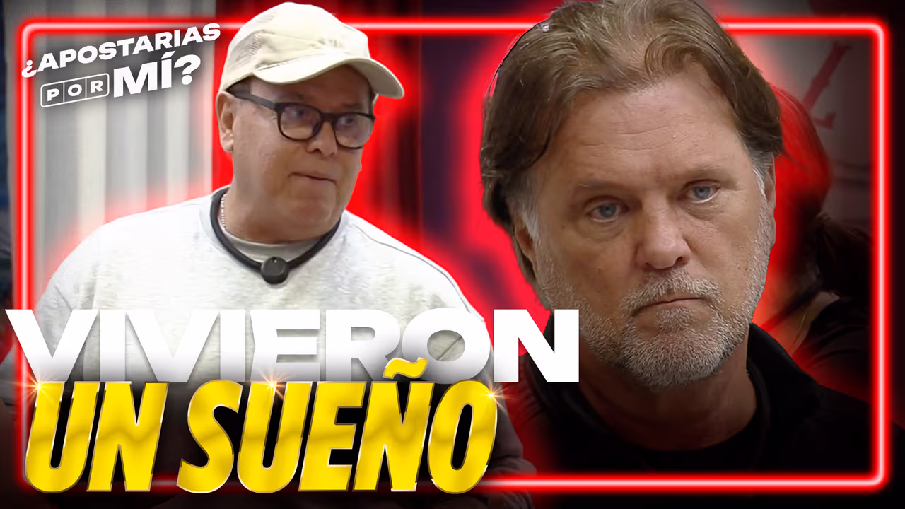 René y Mario presumen sus trabajos con los más grandes de la televisión ...