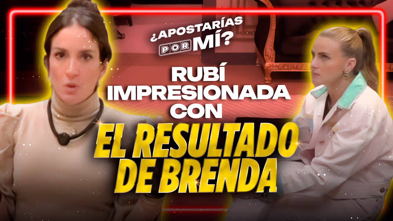 Rubí aplaude el riesgo que Nuja tomo al apostar por Adrián en el ...