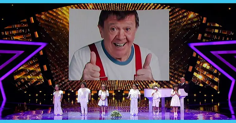 Así se vivió el homenaje a Chabelo en ‘Mi famoso y yo’: “Que Dios te ...