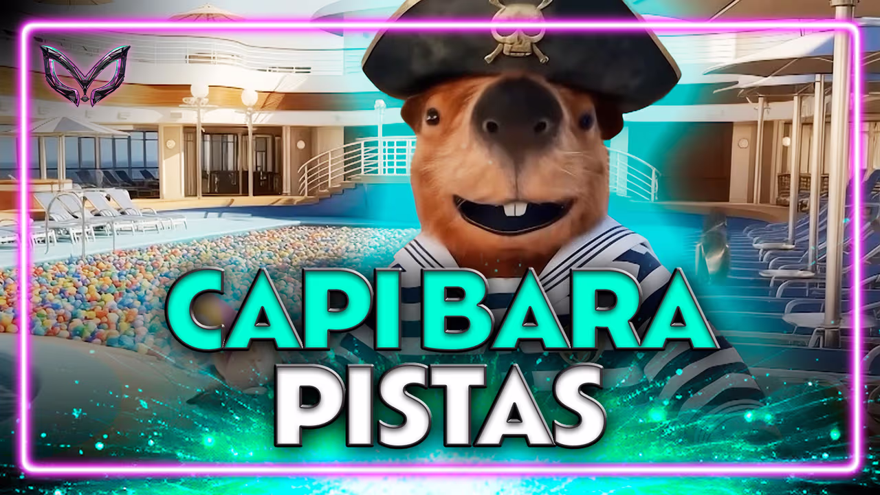 Capi Bara desde su crucero brinda por el amor | Shows ¿Quién es la ...