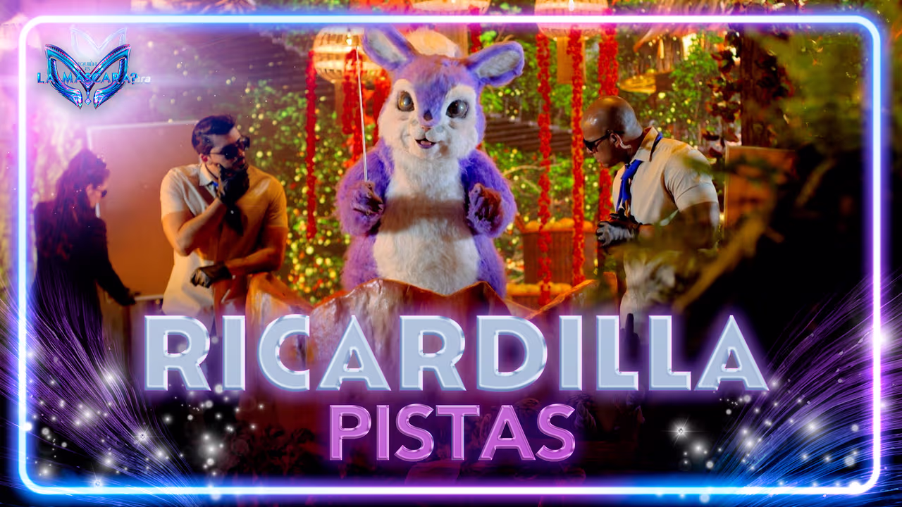 Entre pandas y Puerto Rico, Ricardilla nos confundió con estas pistas ...