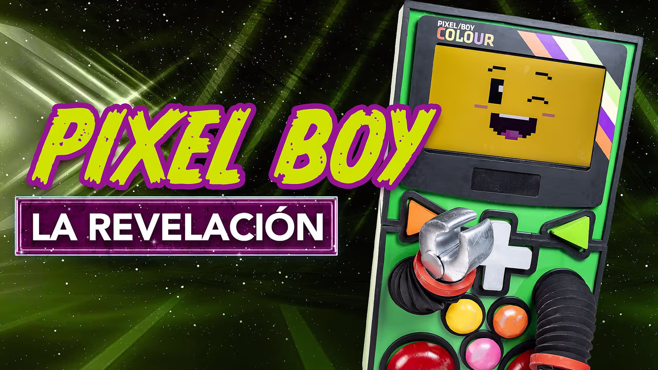 Pixel Boy se despide de ¿Quién Es La Máscara? sorprendiendo a los ...