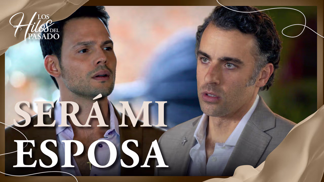 Alonso le exige a Carlos que se aleje de Cristina | Novelas Los Hilos ...