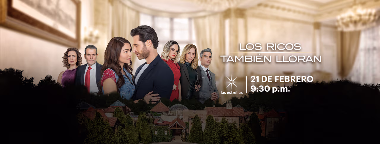 Los ricos también lloran: Ve la presentación en vivo de la telenovela ...
