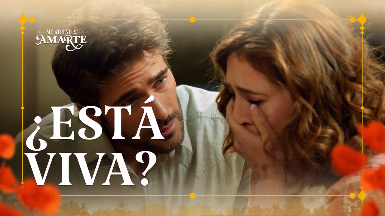 Ámbar recibe una impactante noticia | Novelas Me Atrevo A Amarte | Las ...