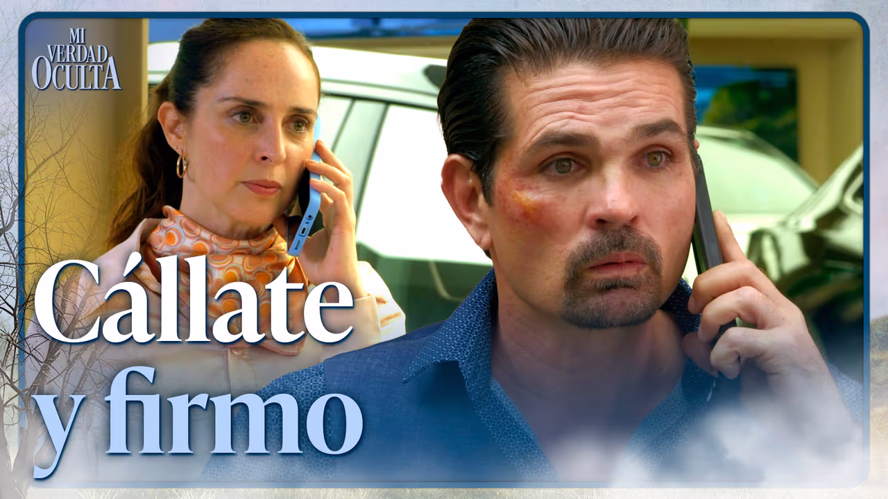 Iñigo le condiciona el divorcio a Nuria | Novelas Mi Verdad Oculta ...