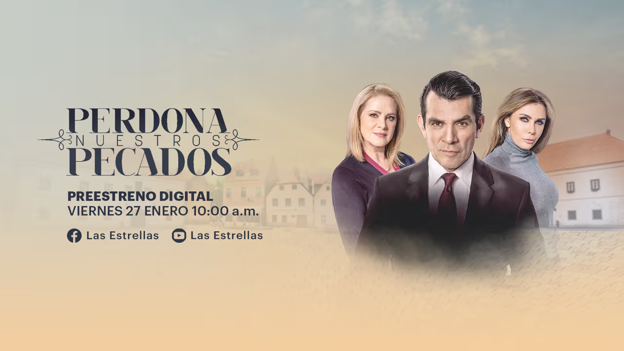 Perdona Nuestros Pecados: ¡Ve este viernes el primer capítulo! | Shows ...