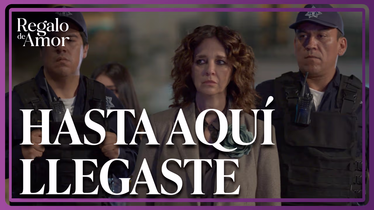 Fausta es arrestada por la muerte de Gaspar | Novelas Regalo de Amor ...