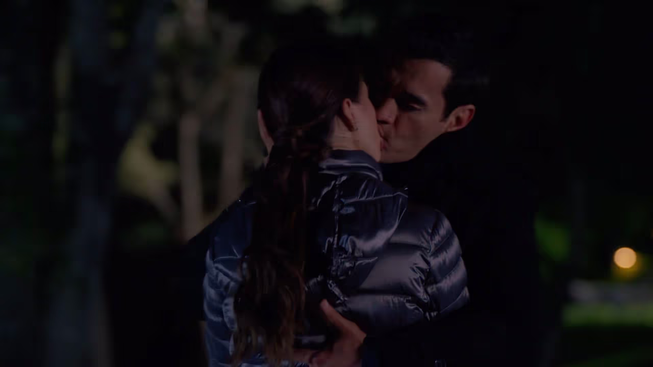 Álvaro y Ariadna se besan; Tadeo los cacha | Shows Vencer el Desamor ...