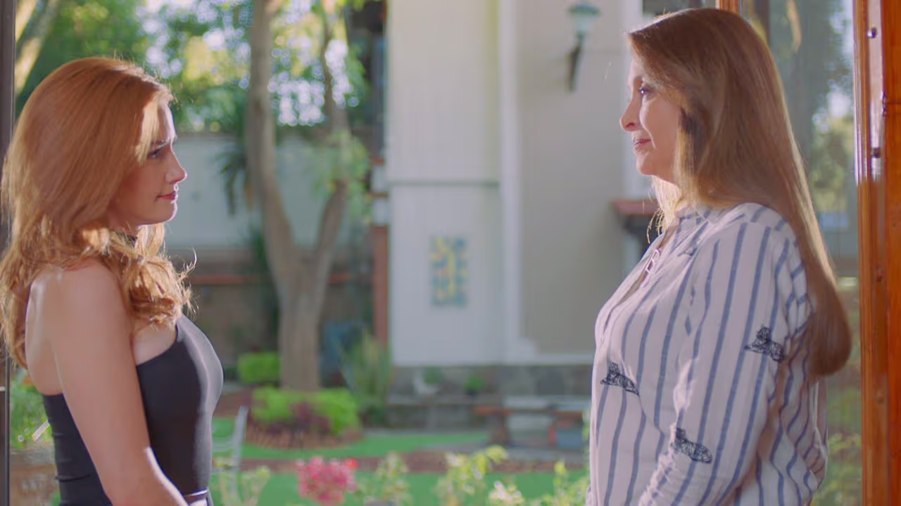 Bárbara le pide perdón a Olga por su 'manita santa' | Shows Vencer el ...