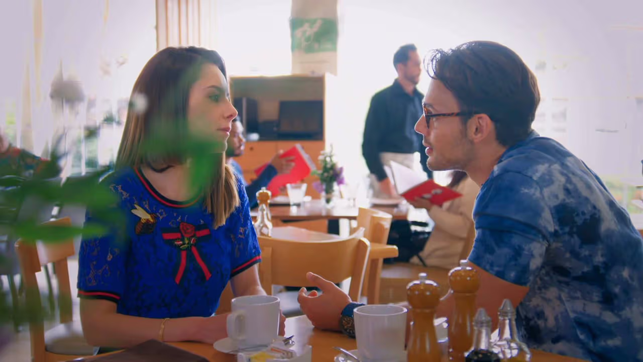 ¡Gael termina con Romina! | Shows Vencer el Desamor | Las Estrellas