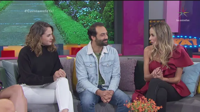 Karla Esquivel y Axel Ricco hablan de 'Vencer el Miedo' | Shows Vencer ...