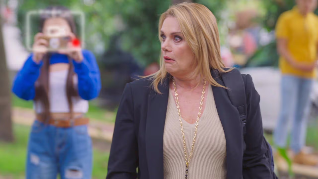 Carmen intenta detener a Gino y termina arrestada en ‘Vencer el Pasado ...