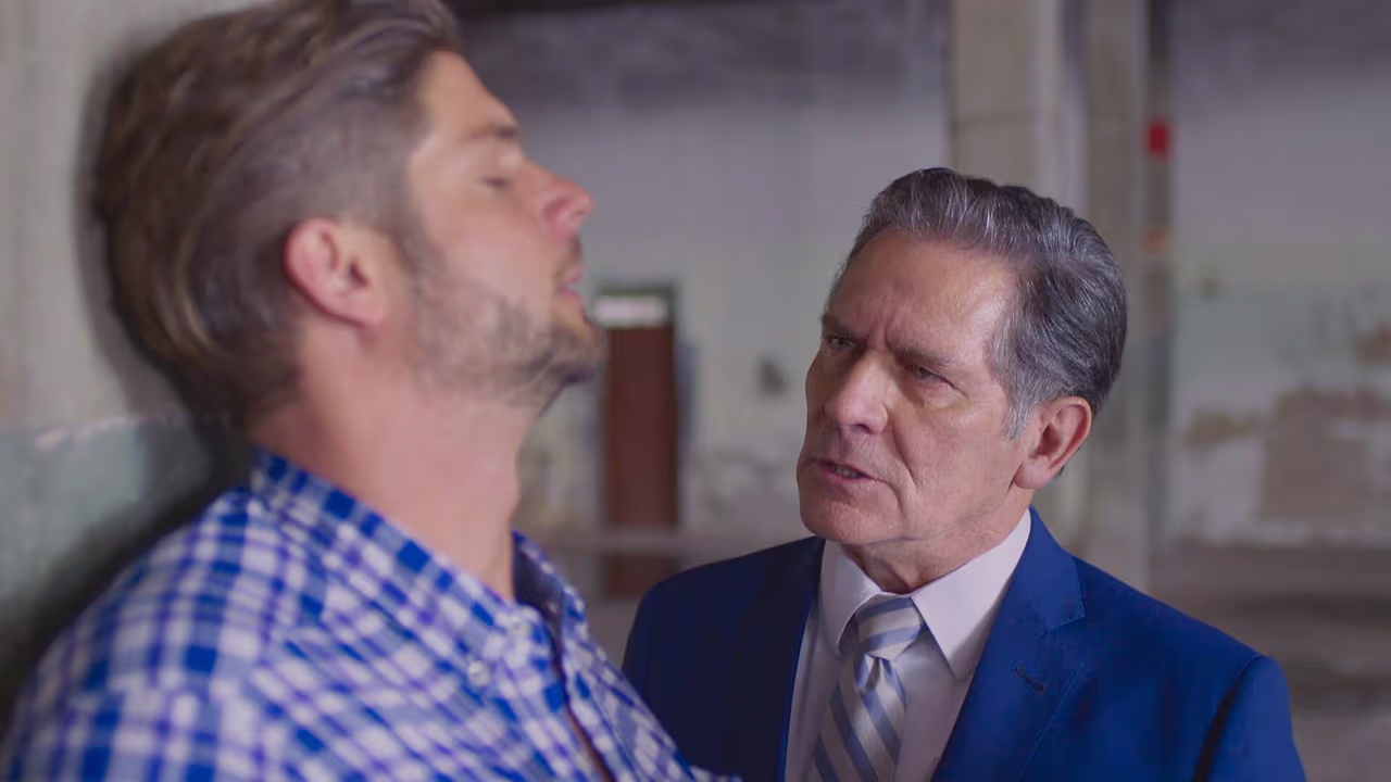 Lisandro amenaza a Alonso | Shows Vencer el Pasado | Las Estrellas