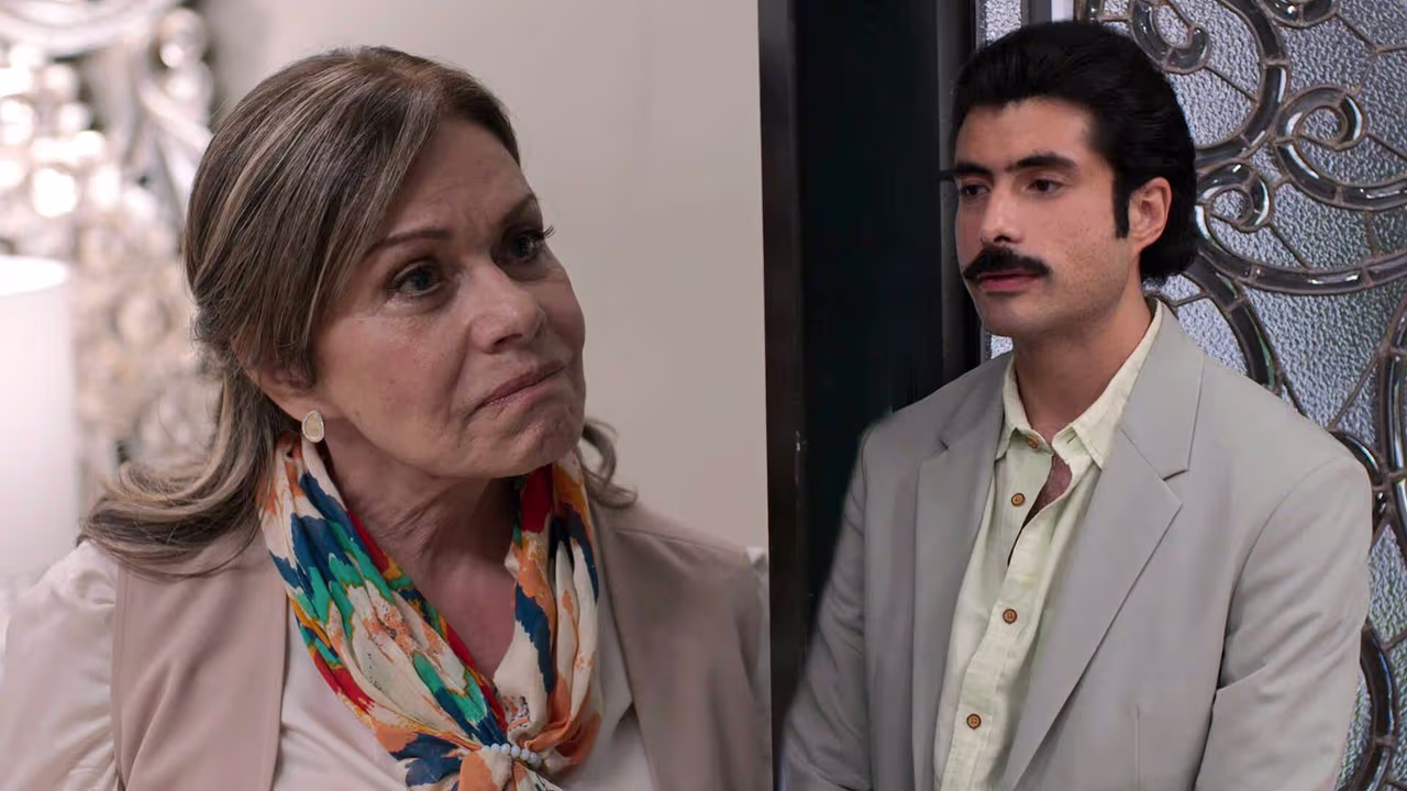 Amanda llama inepto a Nicolás | Shows Vencer la Culpa | Las Estrellas