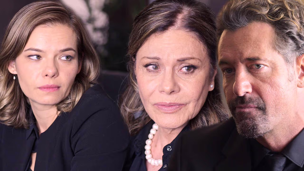 Amanda se convierte en la heredera de Everardo | Shows Vencer la Culpa ...