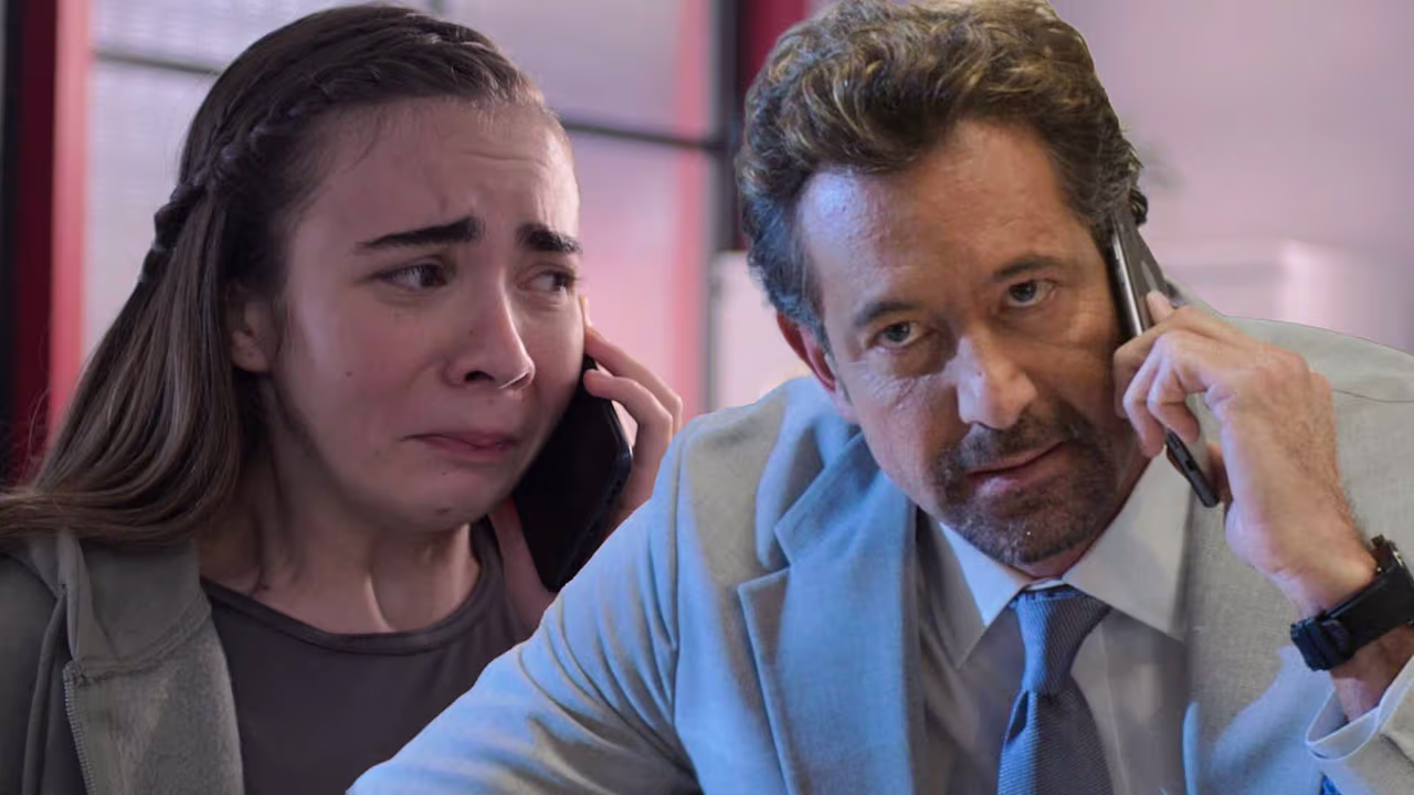 Dulce es amedrentada por Leandro | Shows Vencer la Culpa | Las Estrellas
