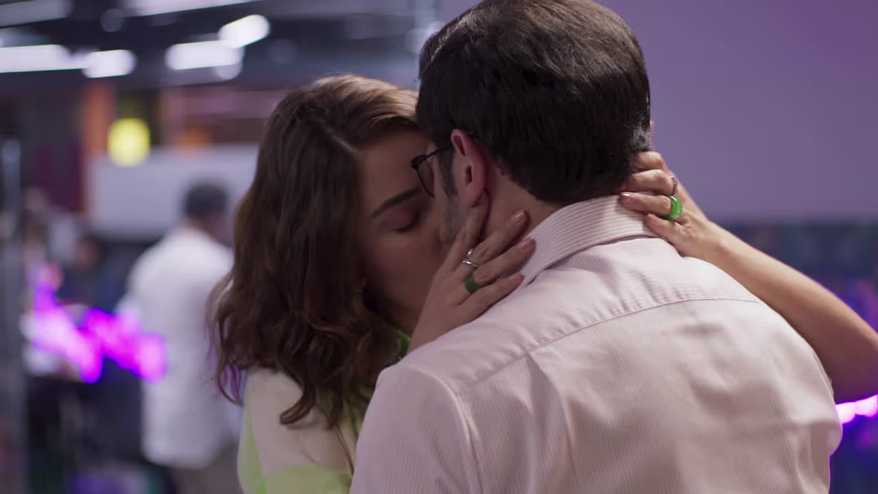 Este miércoles: Franco le robará un beso a Paloma | Shows Vencer la ...