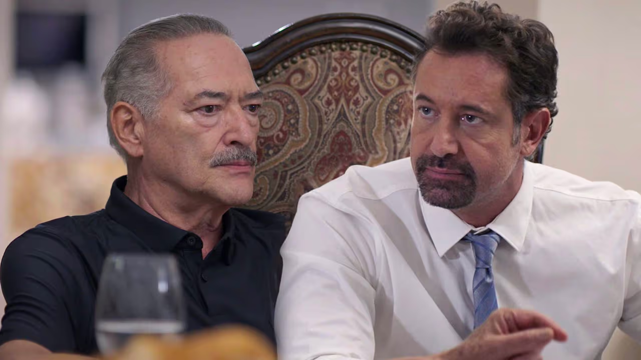 Everardo le da la espalda a Leandro | Shows Vencer la Culpa | Las Estrellas