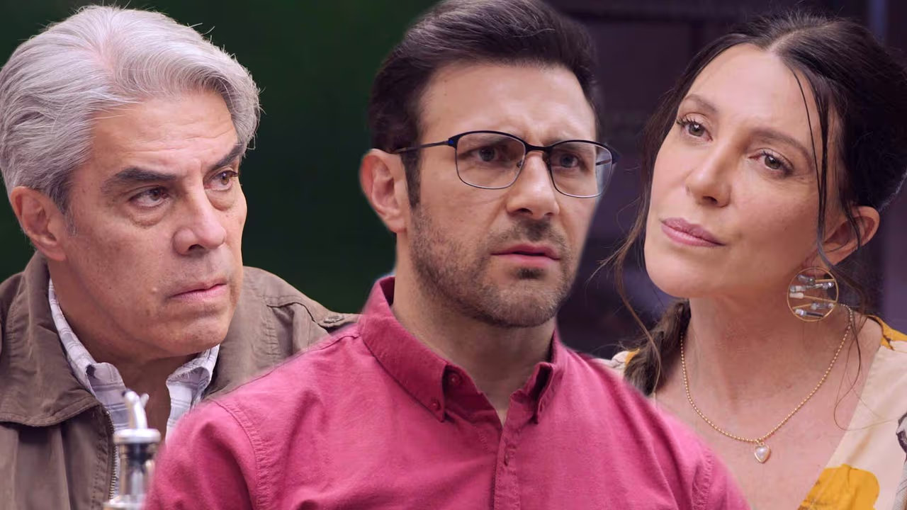 Franco es amenazado por los padres de Paloma | Shows Vencer la Culpa ...