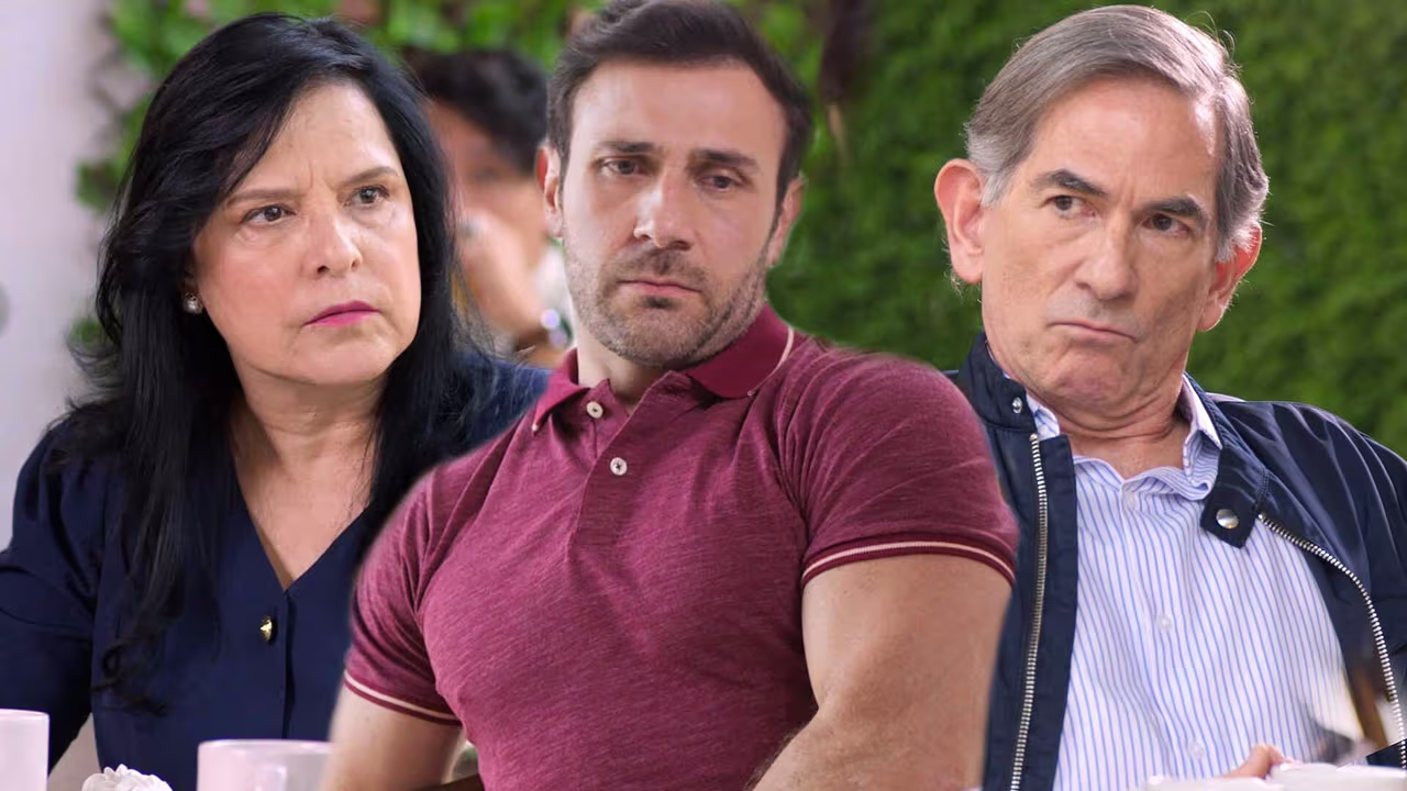 Franco le pone un alto a los prejuicios de sus padres | Shows Vencer la ...