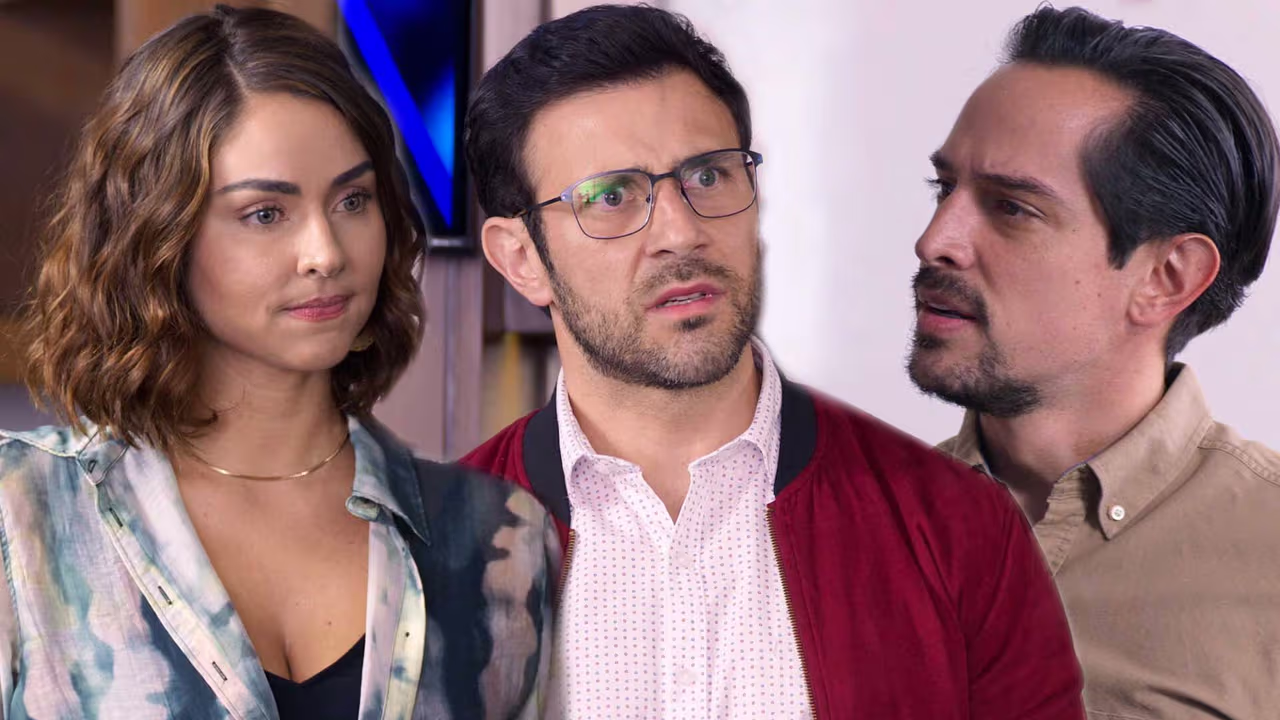 Franco sale en defensa de Paloma | Shows Vencer la Culpa | Las Estrellas