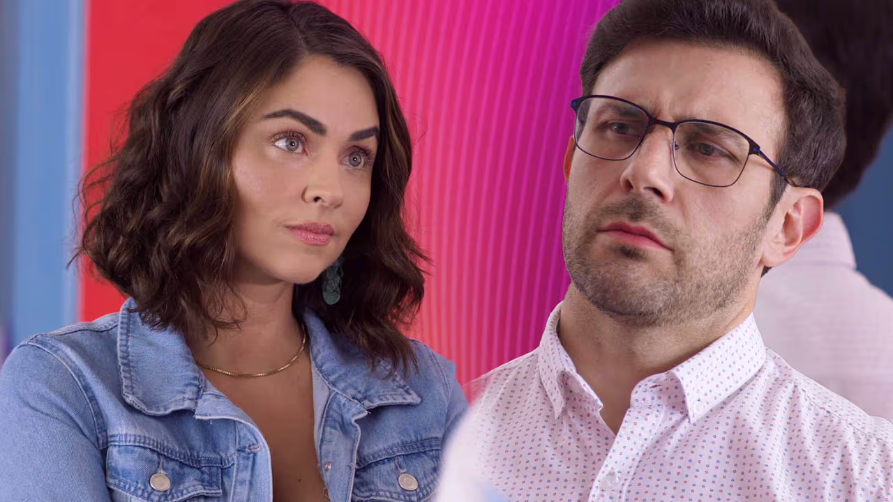 Franco toma distancia con Paloma | Shows Vencer la Culpa | Las Estrellas