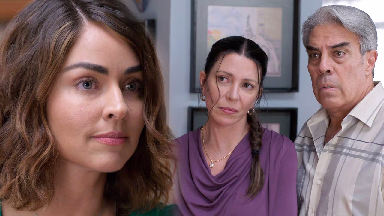 Paloma se decepciona de sus padres | Shows Vencer la Culpa | Las Estrellas