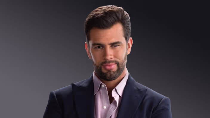 Christian de la Campa es Juan en Vino el amor | Las Estrellas Home ...