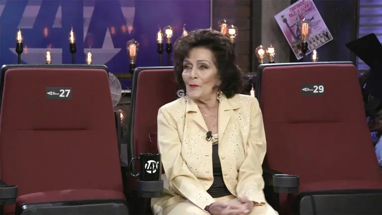 Irma Dorantes tiết lộ kỷ niệm đẹp nhất mà Pedro Infante để lại cho cô trong đời | Rạp chiếu phim và phim bộ tại nhà The Stars | những ngôi sao