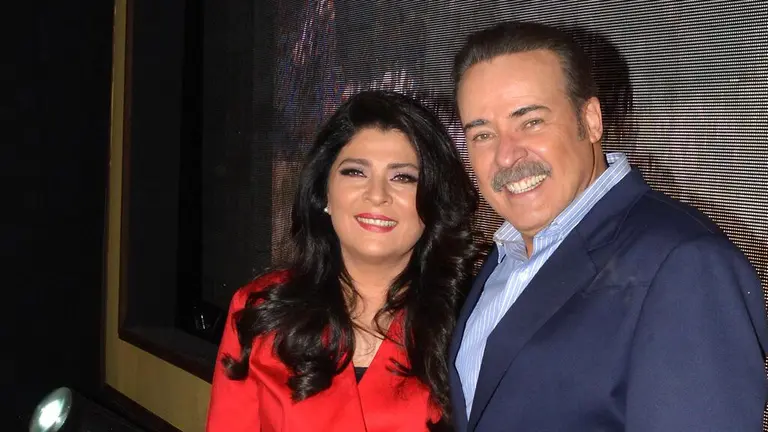 César Évora revela que ha recibido amenazas de muerte por no formar pareja con Victoria Ruffo en la vida real | Las Estrellas Home Lo Último | Las Estrellas