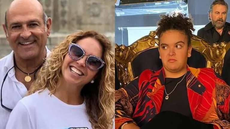 Lucerito Mijares: exhiben cómo se lleva realmente con su padrastro Michel  Kuri | Las Estrellas Home Lo Último | Las Estrellas