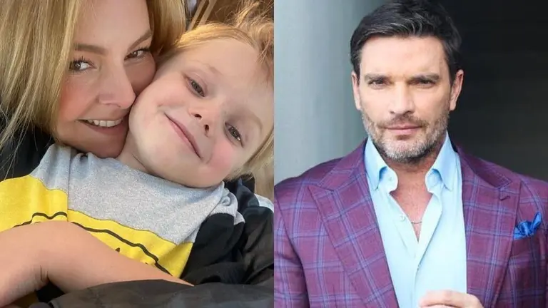 Marjorie de Sousa muestra así a su hijo tras mensaje de Julián Gil | Las Estrellas Home Lo Último | Las Estrellas