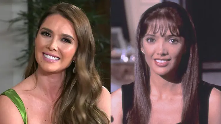 Marlene Favela confiesa si le molesta que la comparen con Adela Noriega por gran parecido físico | Las Estrellas Home Lo Último | Las Estrellas