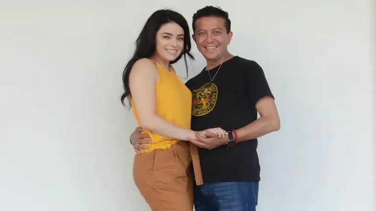 Violeta Isfel publica fotos sin ropa interior que su esposo tomo En tus brazos puedo desnudarme Las Estrellas Home Lo Ultimo Las Estrellas