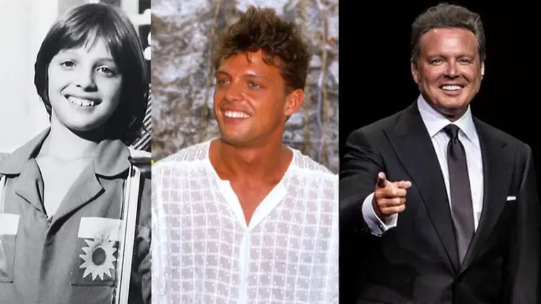 Luis Miguel: mira su transformación a través de los años en fotos | Las  Estrellas Home Música | Las Estrellas