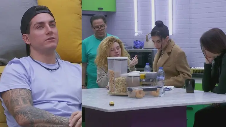 Agustín explota contra cuarto Mar ante posible salvación, los llama  mediocres y afirma: “Me cayeron mal” | Shows Famosos | Las Estrellas