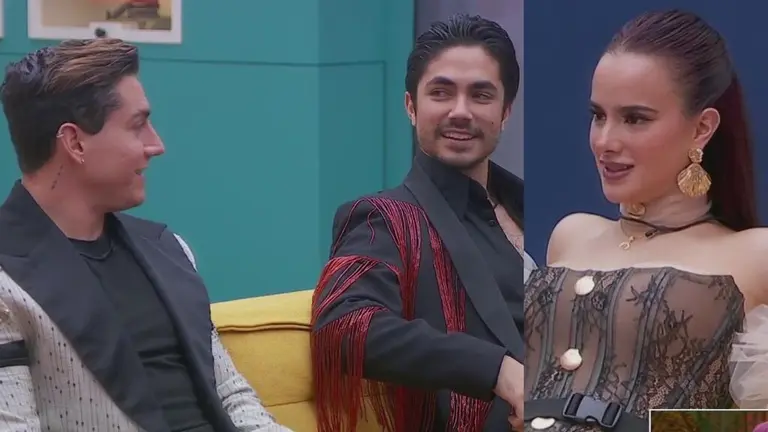 Agustín Fernández se besa en la boca con integrante de cuarto Tierra frente  a Gala Montes | Shows Famosos | Las Estrellas